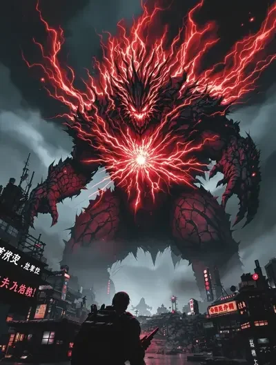 星辰动漫 漫画 - 怪兽8号